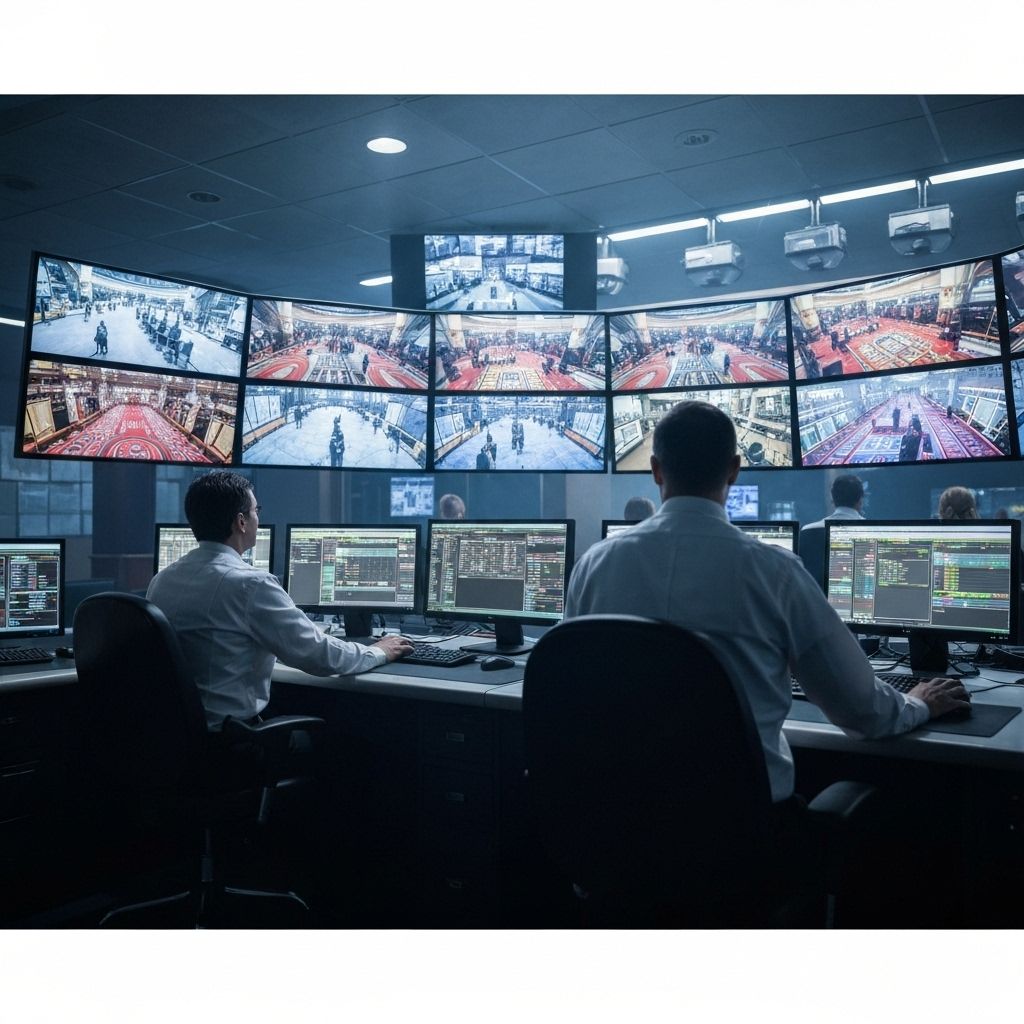 Bezpieczeństwo kasyna